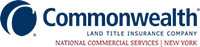 Commonwealth Land Title Insurance Company mobile Logo